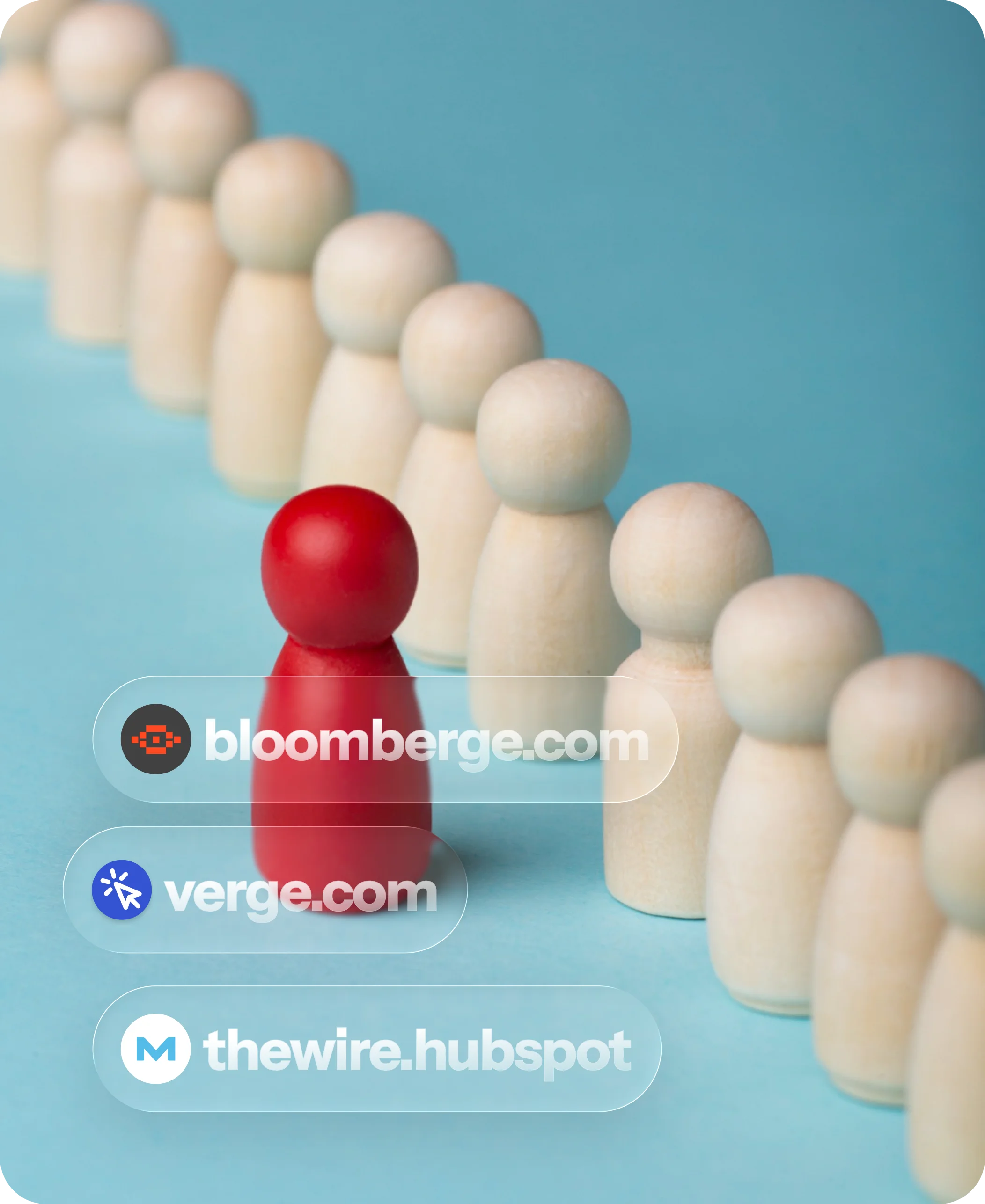 Competitor share of voice dashboard benchmarked daily