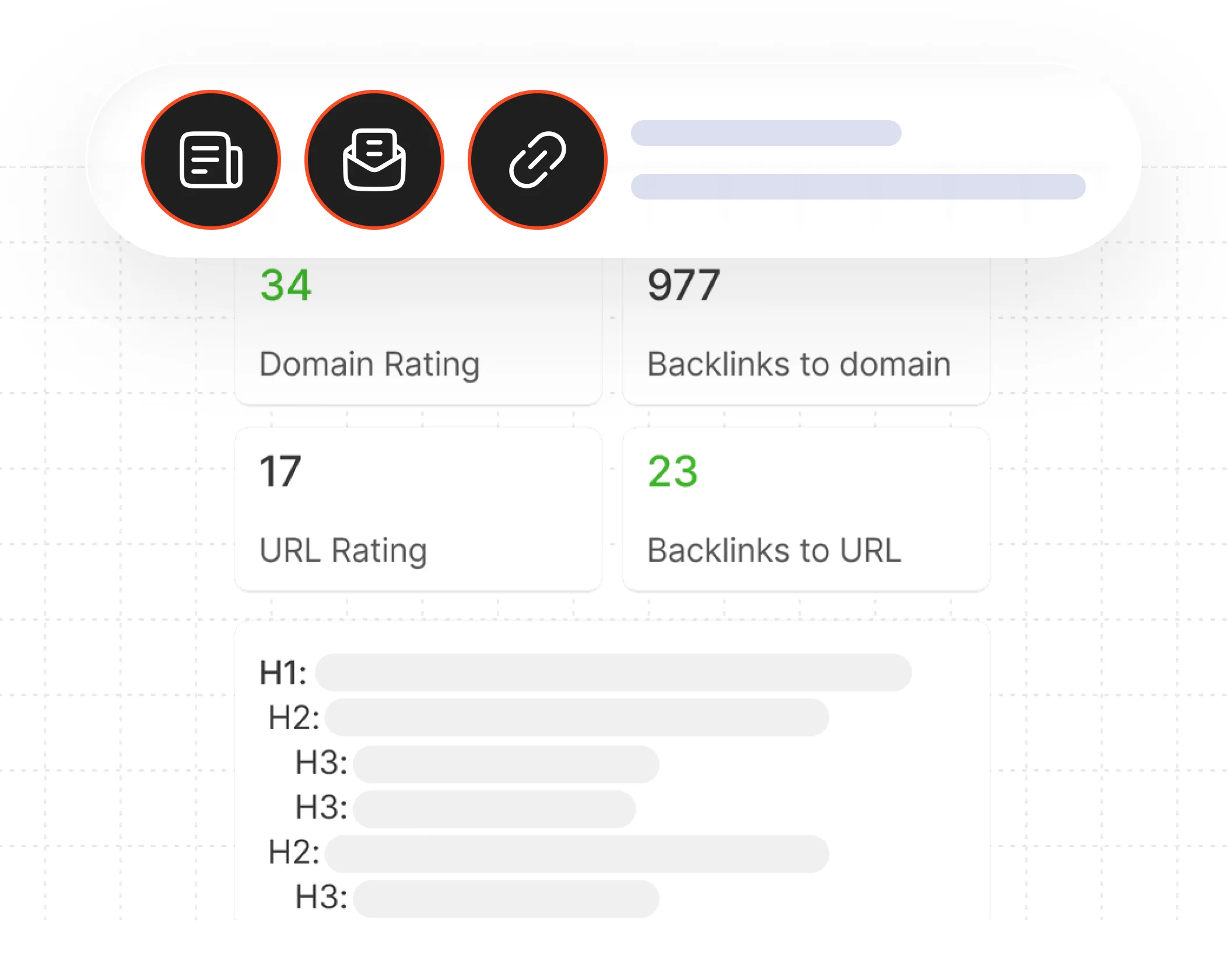 Competitor share of voice dashboard benchmarked daily