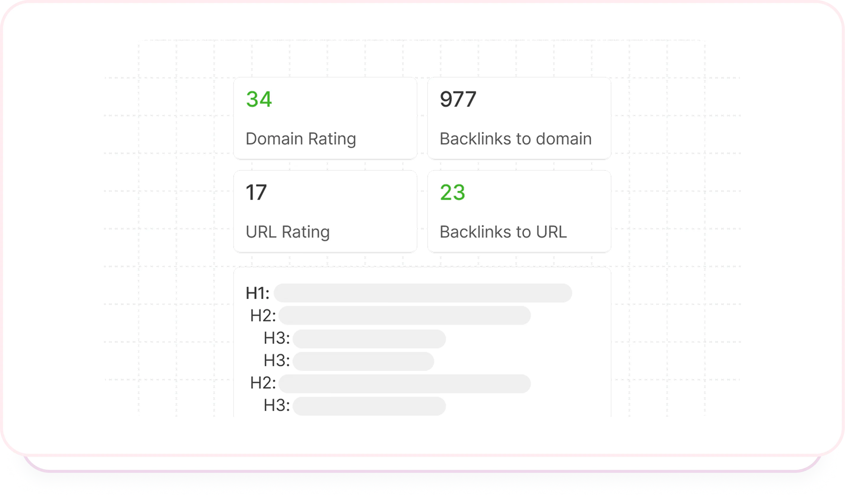 Competitor analysis and outreach dashboard